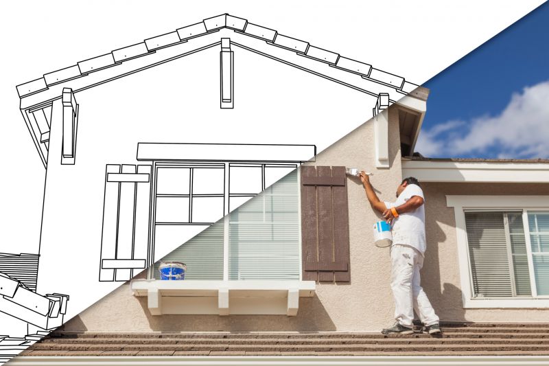Exterior Trim Painting Service