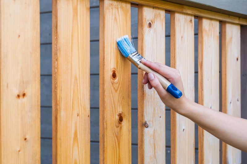 Eco-Friendly Exterior Paint Application