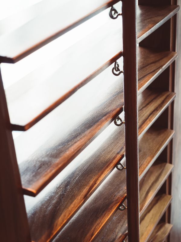 Detailed Folk Art Shutters